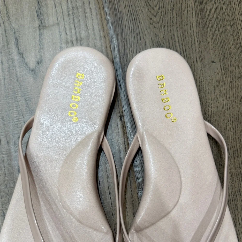 BAMBOO Light Pink Sandals